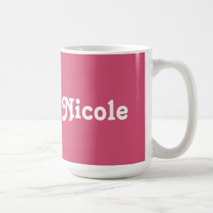 Tasse Nicole