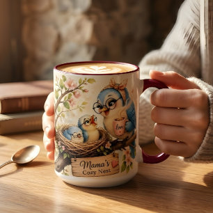 Tasse Nid Douillet de Maman