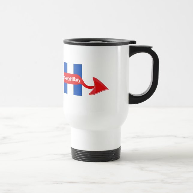 Tasse Nie Hillary (Rechts)