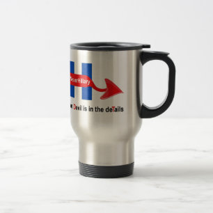 Tasse nie Hillary Devil Details