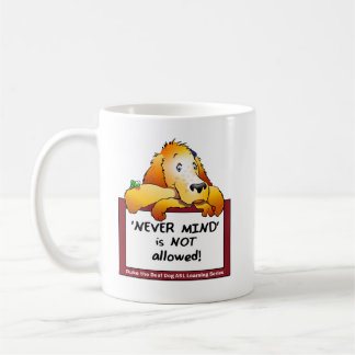 Tasse nie vergessen
