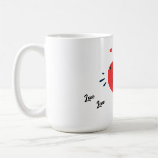 Tasse Niedlich Heart Liebe Valentinstag