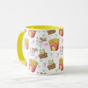 Tasse niedlich Katzen