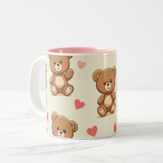 Tasse niedlicher Bären