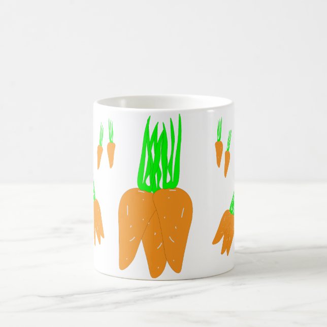Tasse niedlicher Cartoon (Mittel)
