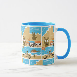 Tasse niedlicher Cartoon