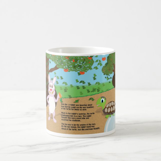 Tasse niedlicher Cartoon (Mittel)