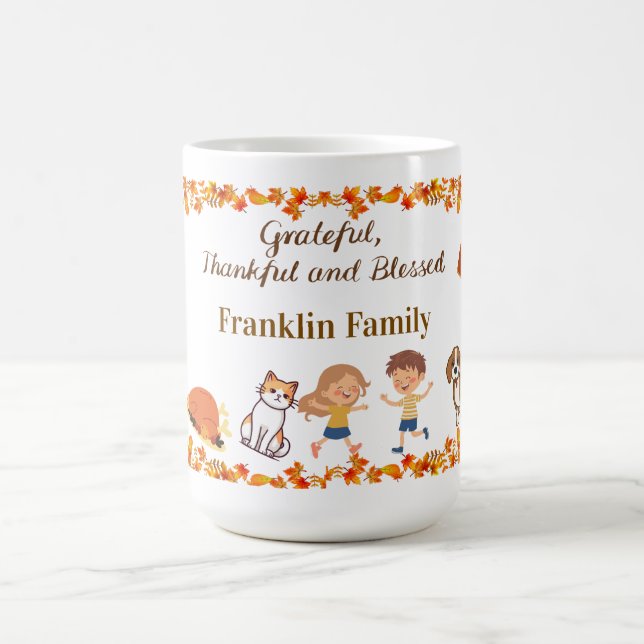 Tasse niedlicher Fall (Mittel)