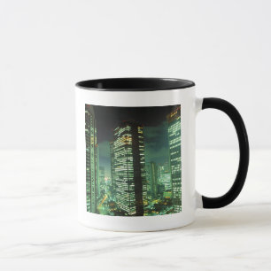 Tasse Nightscape, Shinjuku, Tokyo, Japon