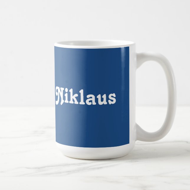 Tasse Niklaus (Rechts)