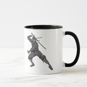 Tasse Ninja ~ Ninjas 2 Martial Arts Warrior Imaginaire A
