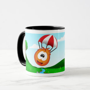 Tasse Niveau 1 de Sneezies Parachute et Logo