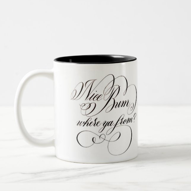 Tasse - Nizza Gammler, woher ya? (Links)