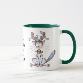 Tasse N'obtenez pas votre tresse dans un embrouillement