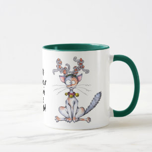 Tasse N'obtenez pas votre tresse dans un embrouillement