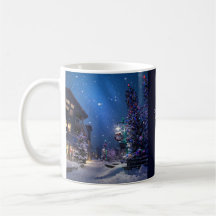 Tasse Noël à Whistler Village, Canada