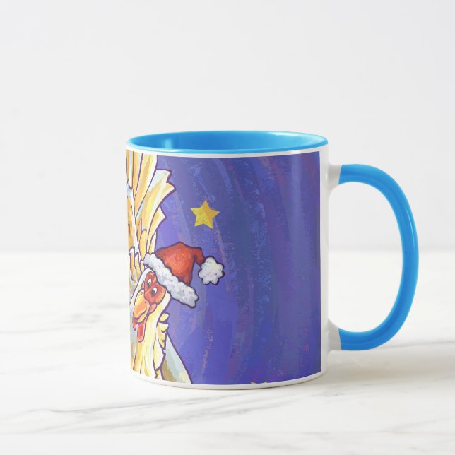 Tasse Noël au poulet (Droite)