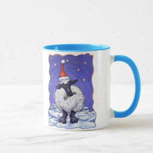 Tasse Noël de moutons