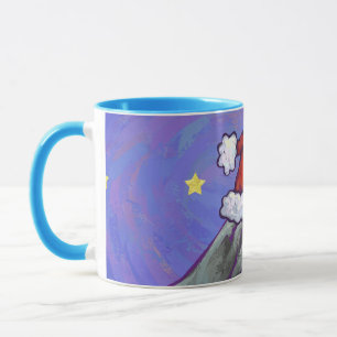 Tasse Noël des éléphants