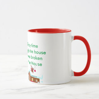 Tasse Noël d'ordinateur