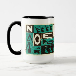 Tasse Noel Green
