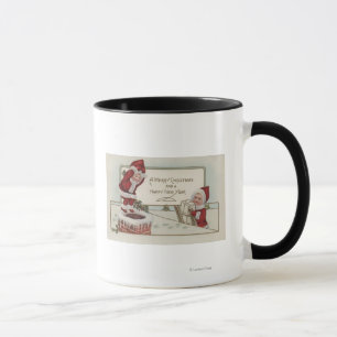 Tasse Noël GreetingLittle KidsChimney