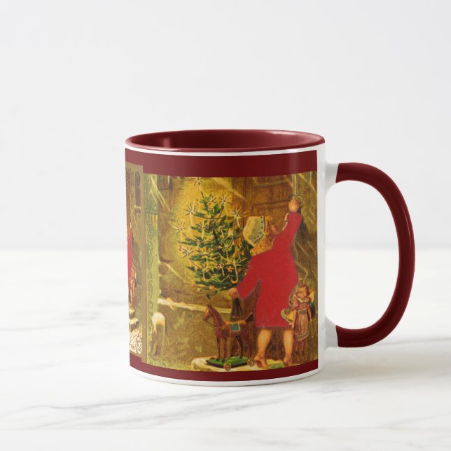 Tasse Noël hongrois à partir de 1896 (Droite)