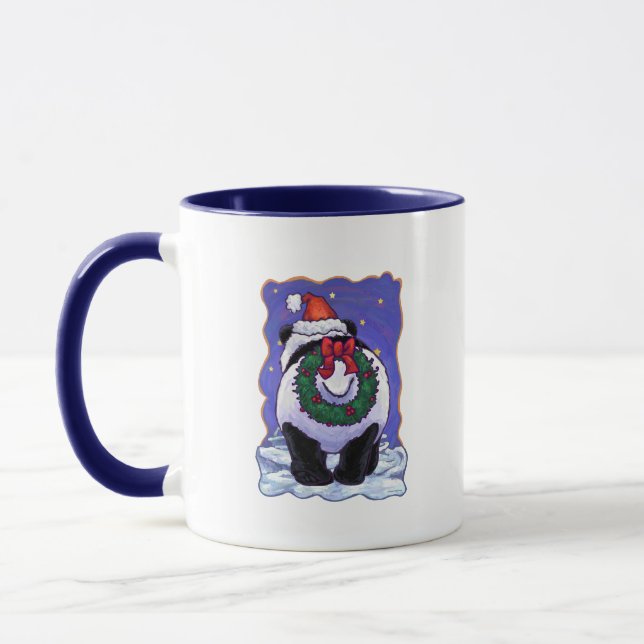 Tasse Noël Panda Bear (Gauche)
