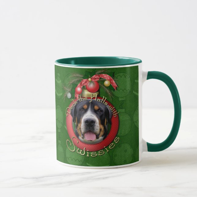 Tasse Noël - plate-forme les halls - Swissies (Droite)