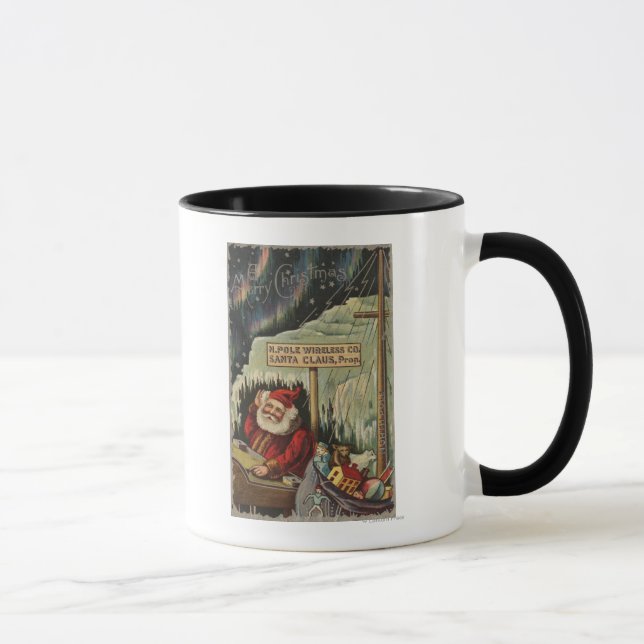 Tasse NoëlPère Noël au pôle Nord (Droite)