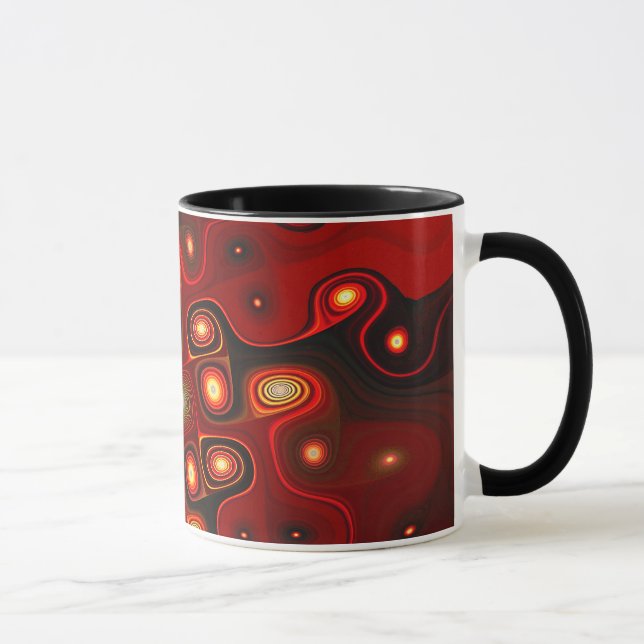 Tasse Noeud en rouge (Droite)