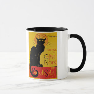 Tasse "noir" de conversation de le