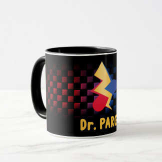 Tasse Noir Dr. Pargo