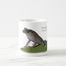 tasse Noir-eyed de grenouille d'ordures