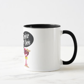 Tasse Noir personnalisable