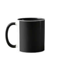 Tasse noire classique pour une utilisation quotidi