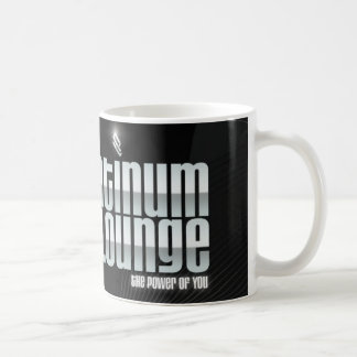 TASSE noire de PlatinumLounge
