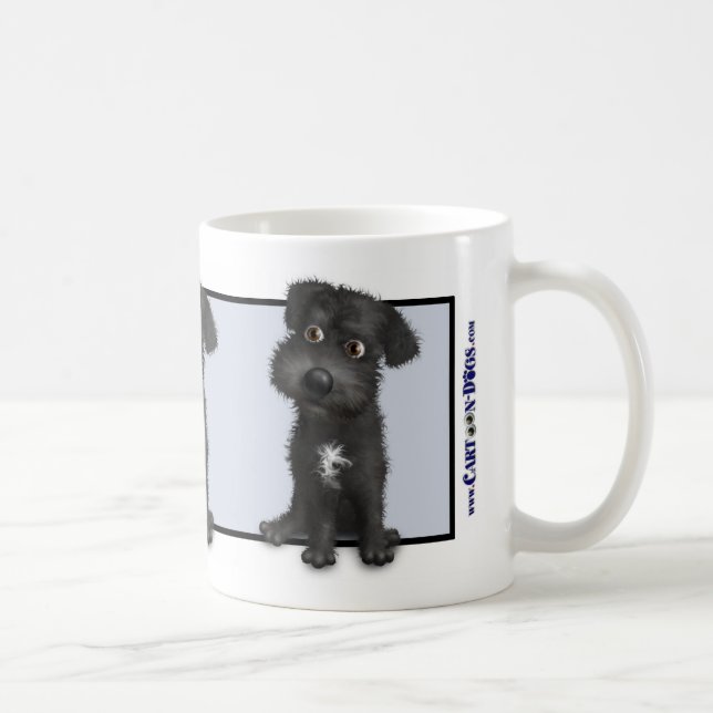 Tasse (noire) de Schnoodle (Droite)
