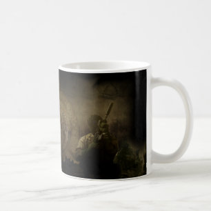 Tasse noire d'uF