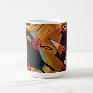 Tasse noire et violette de Kandinsky