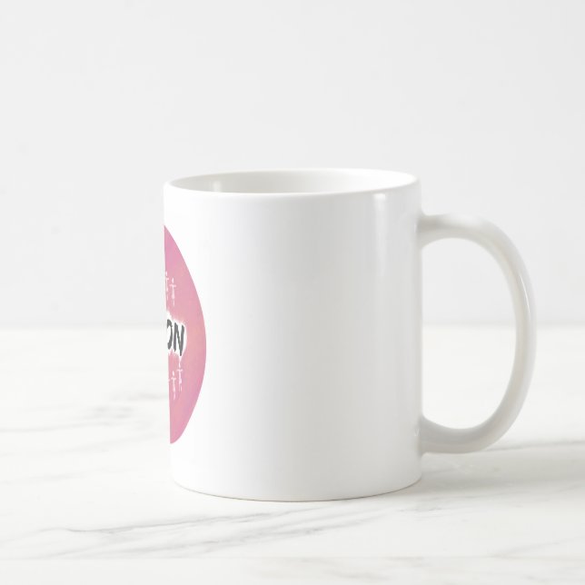 Tasse noire orpheline - Alison (Droite)