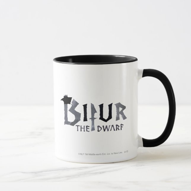 Tasse Nom bifurque (Droite)