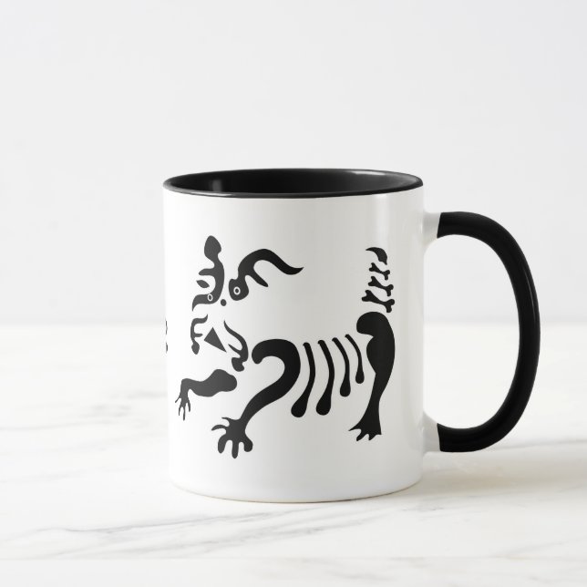 Tasse nom de dieu (Droite)