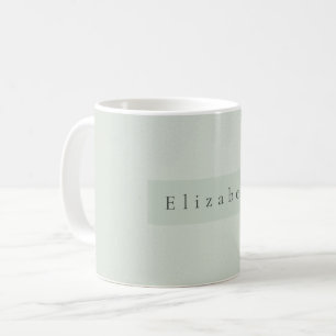 Tasse Nom Moderne 