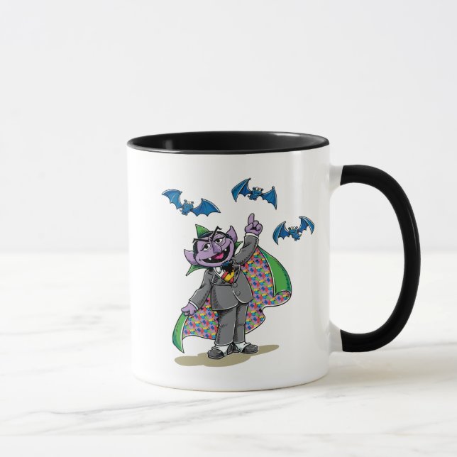 Tasse Nombre de von vintage (Droite)