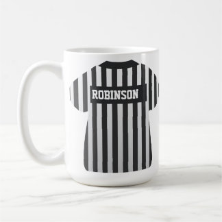 Tasse nommée d'arbitre