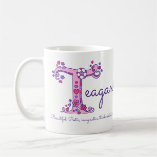Tasse nommée d'art de griffonnage de significatio