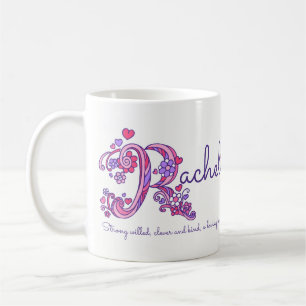 Tasse nommée d'art de griffonnage de signification