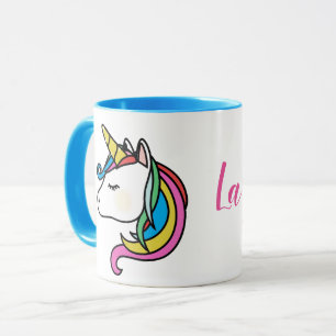 tasse nommée de licorne