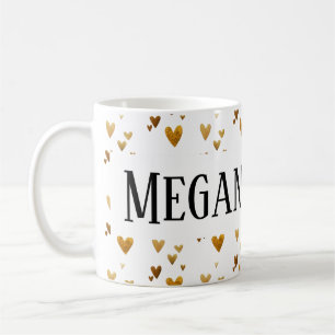 tasse nommée personnalisée